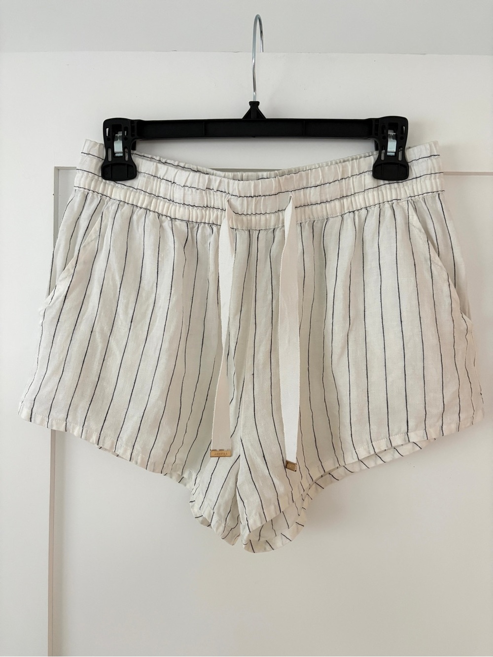 Venroy Linen Lounge Shorts - Small